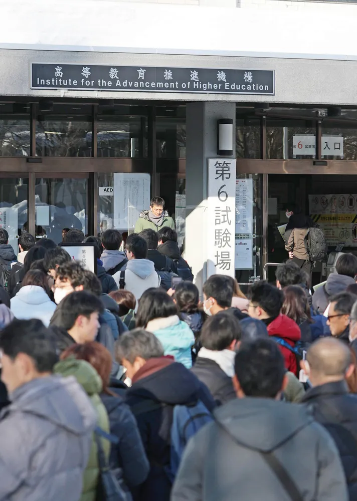 【北海道】悲鳴上げる大学受験生　訪日客増えて札幌のホテル高騰　相部屋やカプセルの利用余儀なく
